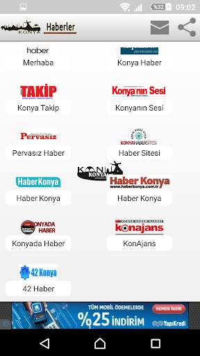 Konya Haberleri - Konya Basını screenshot 2