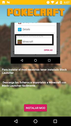 Mod Pixelmon for MCPE screenshot 3