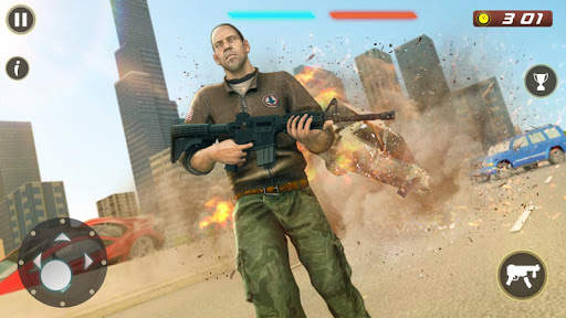 Dubai Car Crime City Grand Race Ramp screenshot 3