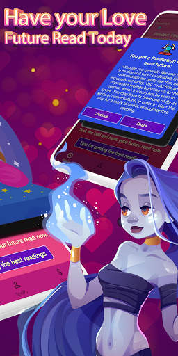 Love Fortune Teller - Crystal Ball Predictions screenshot 2