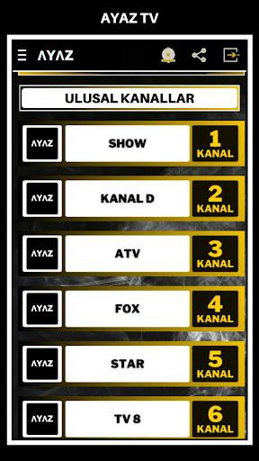 AYAZ Tv screenshot 2
