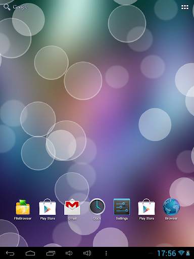 3D Bokeh Live Wallpaper Lite screenshot 4
