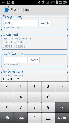 Frequencies Free screenshot 5