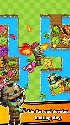Zombies vs. Farmer 2 screenshot 1
