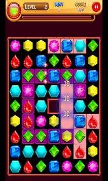 Jewel Crush Match 3 Fun screenshot 3