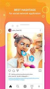 HashTags for Instagram - Get Followers & Like 2019 screenshot 5