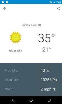 New York Weather screenshot 2