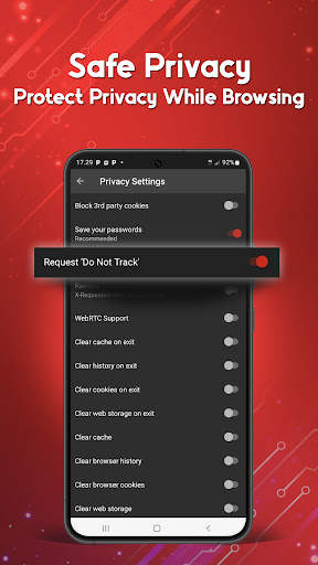 Arka Browser: Unblock Sites screenshot 3