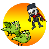 Ninja vs Dragon Adventure icon