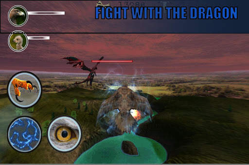 eagle SURVIVAL vr SIM screenshot 3