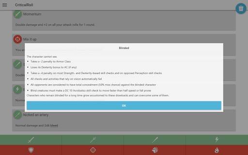 CriticalRoll: Pathfinder   D&D screenshot 10