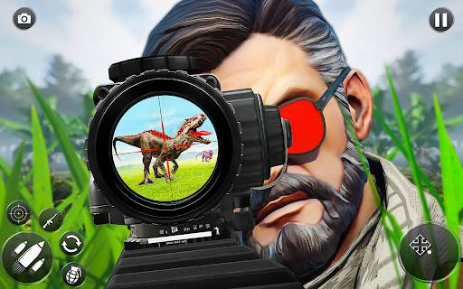 Zoo Dino Hunter: Hunting Games स्क्रीनशॉट 1