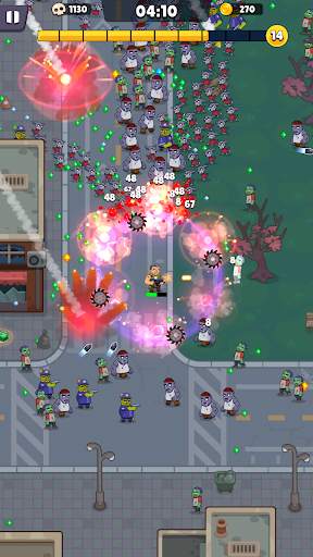 Survivor Bros Zombie Roguelike screenshot 2