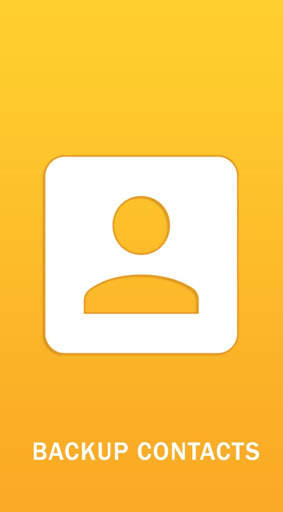Rehber Yedekle - Backup Contacts screenshot 1