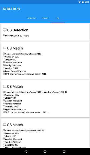 Graphical Network Mapper screenshot 6
