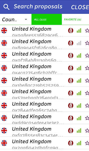 Jet VPN - Free Unlimited VPN Proxy screenshot 3