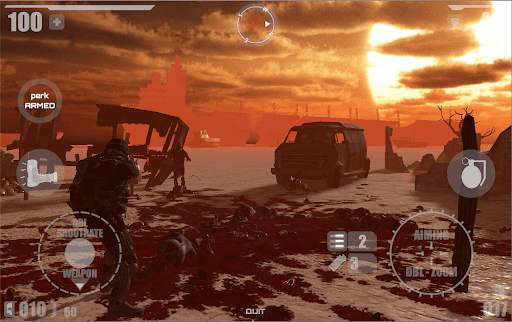 Legend of The Zombie Killer screenshot 1