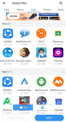 SHAREit Guide Transfer files And tips For Shareit скриншот 7