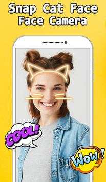 Snap Cat Face Camera screenshot 5