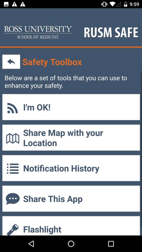 RUSM SAFE screenshot 5
