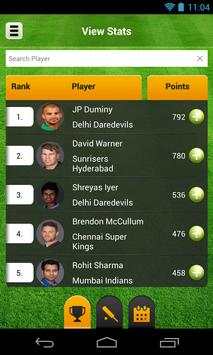Play Fantasy Cricket screenshot 17