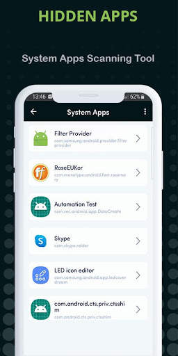 Hidden Apps - Anti Hack & Spy screenshot 7