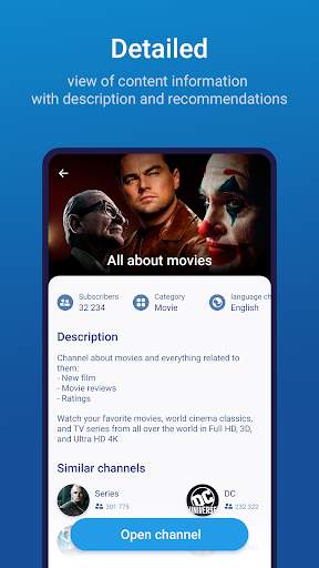 TgSurf - channels, stickers and chats for Telegram स्क्रीनशॉट 4