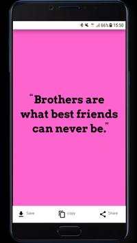 Brother Quotes screenshot 4