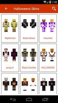 Halloween Skins for Minecraft Edition screenshot 1