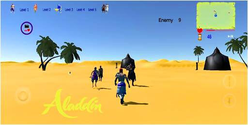 Adventures Aladdin Game 3D screenshot 8