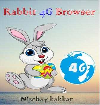 Rabbit 4G Browser screenshot 1