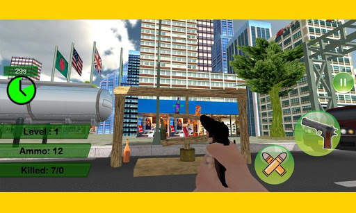 Real Bottle Shooting Game screenshot 5