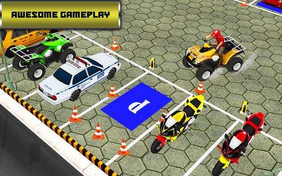 ATV Quad Bike Parking games screenshot 1