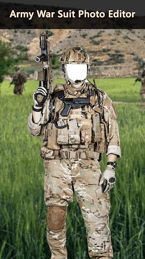 Army War Suit Photo Editor 4 تصوير الشاشة