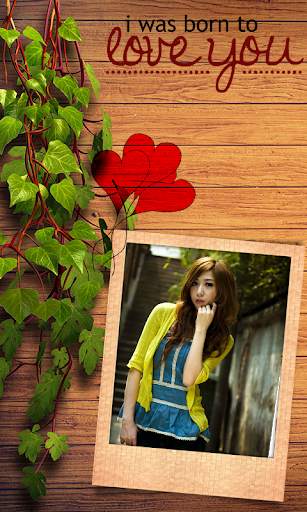 love status photo frame - love status photo app screenshot 3
