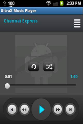 UltraX Music Player screenshot 4
