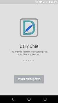 Daily Chat - Messenger for instant Chat and Calls screenshot 1
