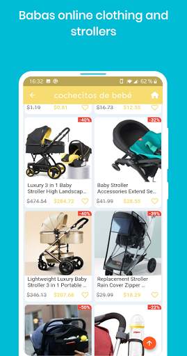 baby strollers online shopping screenshot 3
