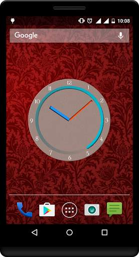 Atomic Clock Live Wallpaper screenshot 4