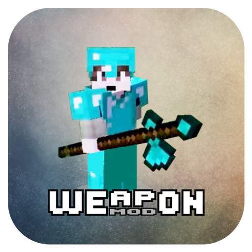 Weapon Mod for Minecraft PE 1.04