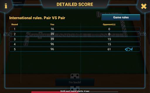 Dominoes 3D screenshot 6
