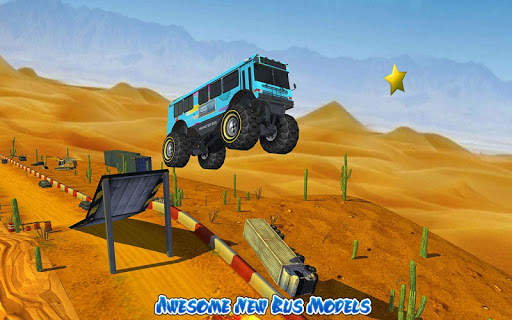 Monster Bus Stunt Racer screenshot 2