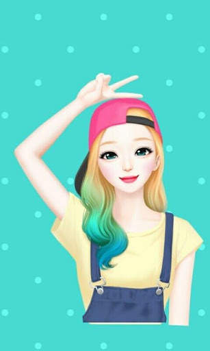Girly Wallpaper HD screenshot 2