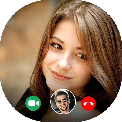 Fake Video Call - Prank Girl friend Chat icon