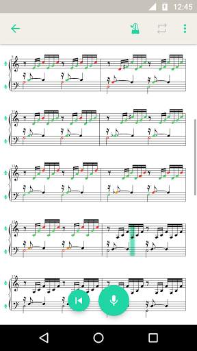 Practice Bird Pro - Lerne & Übe 🎼 Musiknoten screenshot 1