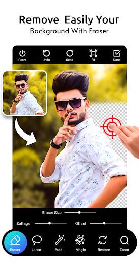 Nature Photo Editor 1 تصوير الشاشة