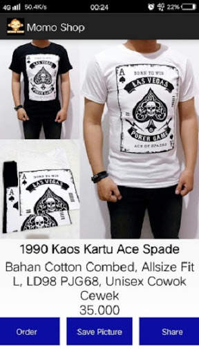 Momo Shop Tanah Abang screenshot 3