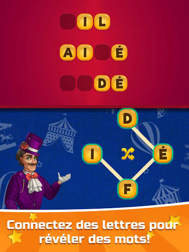 Mots cirque : Puzzle magique screenshot 8