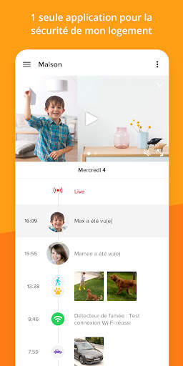 Home   Security screenshot 3