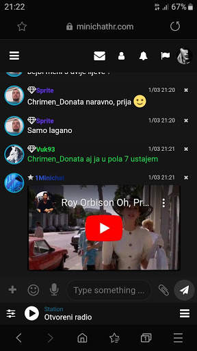 Hrvatski Chat स्क्रीनशॉट 6
